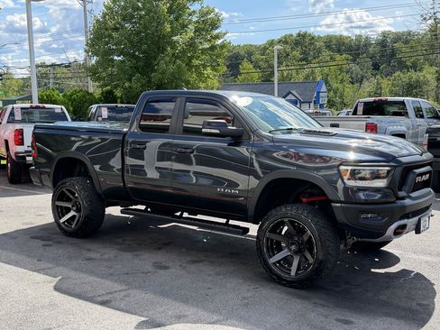 Used 2019 RAM 1500 Rebel w/ Rebel Level 1 Equipment Group AWD/4WD image 4