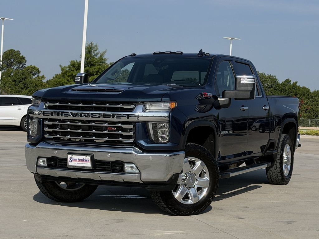Used 2020 Chevrolet Silverado 2500 LTZ w/ LTZ Premium Package AWD/4WD image 2