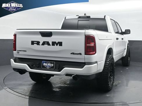 Used 2025 RAM 1500 Limited AWD/4WD image 7