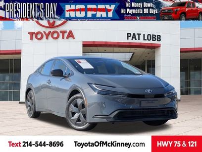 Used 2025 Toyota Prius LE