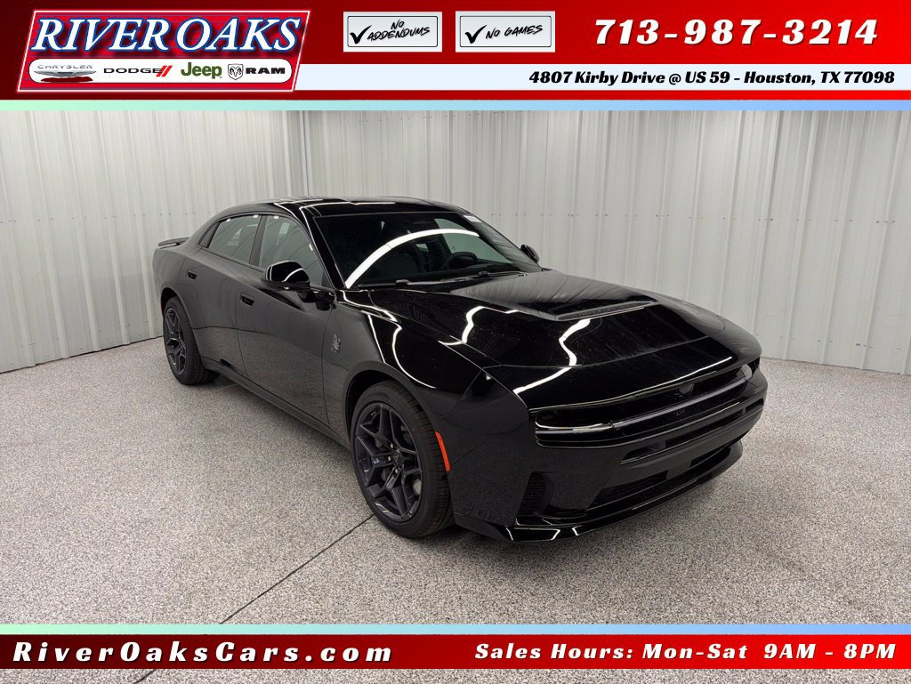New 2026 Dodge Charger Scat Pack AWD/4WD image 1