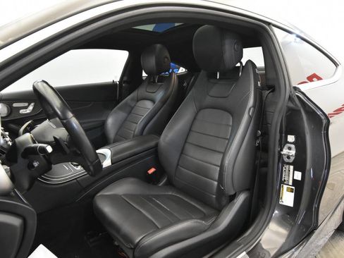 Used 2020 Mercedes-Benz C 300 C 300 4MATIC AWD 2dr Coupe w/ AMG Line image 11
