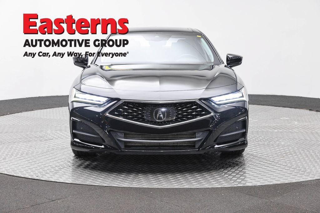 Used 2021 Acura TLX SH-AWD image 2
