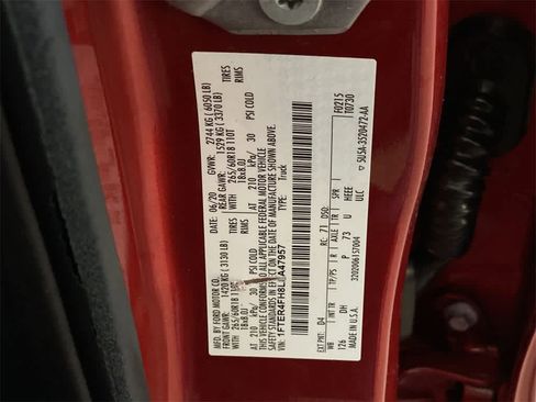 Used 2020 Ford Ranger Lariat w/ FX4 Off-Road Package image 32