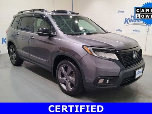 Certified 2021 Honda Passport Touring image 1