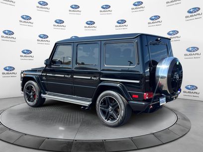 Used 2015 Mercedes-Benz G 63 AMG 4MATIC