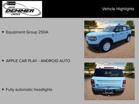 Used 2023 Ford Bronco Sport Heritage AWD/4WD image 24