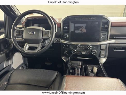 Used 2022 Ford F150 Lariat w/ Equipment Group 502A High AWD/4WD image 25