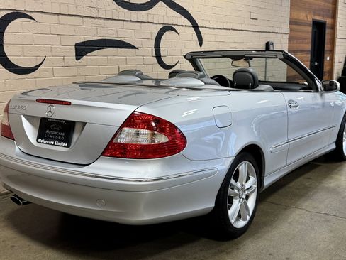 Used 2008 Mercedes-Benz CLK 350 Cabriolet image 7
