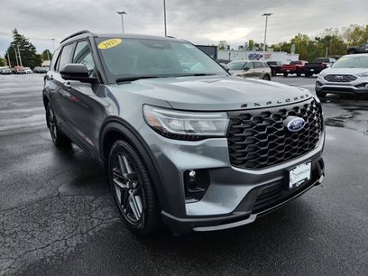 Certified 2025 Ford Explorer ST