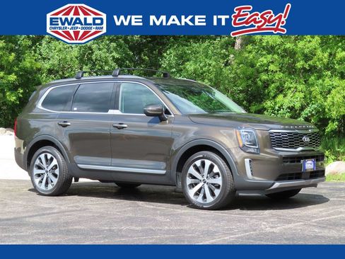 Used 2021 Kia Telluride S AWD/4WD image 1