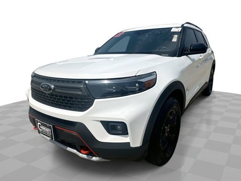 Used 2022 Ford Explorer Timberline w/ Timberline Technology Package image 1