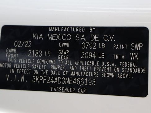 Used 2022 Kia Forte LXS FWD image 44