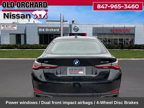 Used 2023 BMW i4 eDrive40 RWD image 8