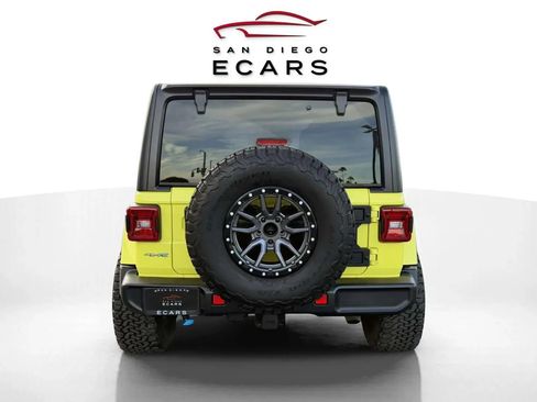 Used 2023 Jeep Wrangler Unlimited Sahara w/ Cold Weather Group image 6