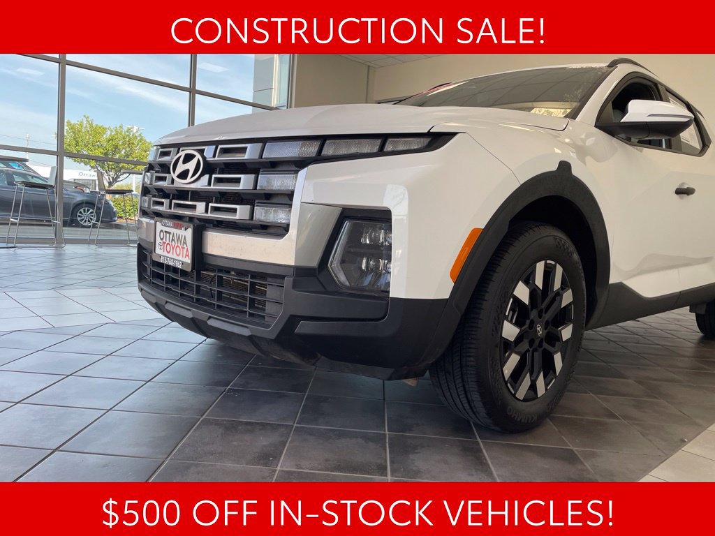 Used 2025 Hyundai Santa Cruz SEL AWD/4WD image 15