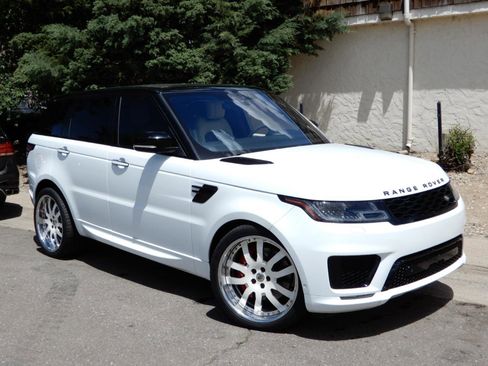 Used 2020 Land Rover Range Rover Sport HST AWD/4WD image 3