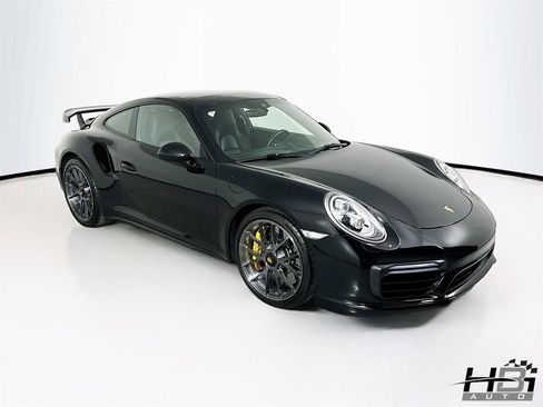 Used 2018 Porsche 911 Turbo S AWD/4WD image 4