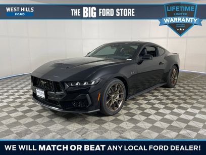New 2025 Ford Mustang GT Premium