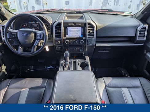 Used 2016 Ford F150 XLT w/ Equipment Group 302A Luxury AWD/4WD image 16