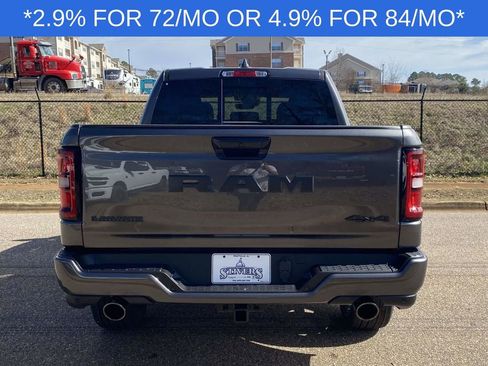 New 2026 RAM 1500 Laramie w/ Night Edition AWD/4WD image 6