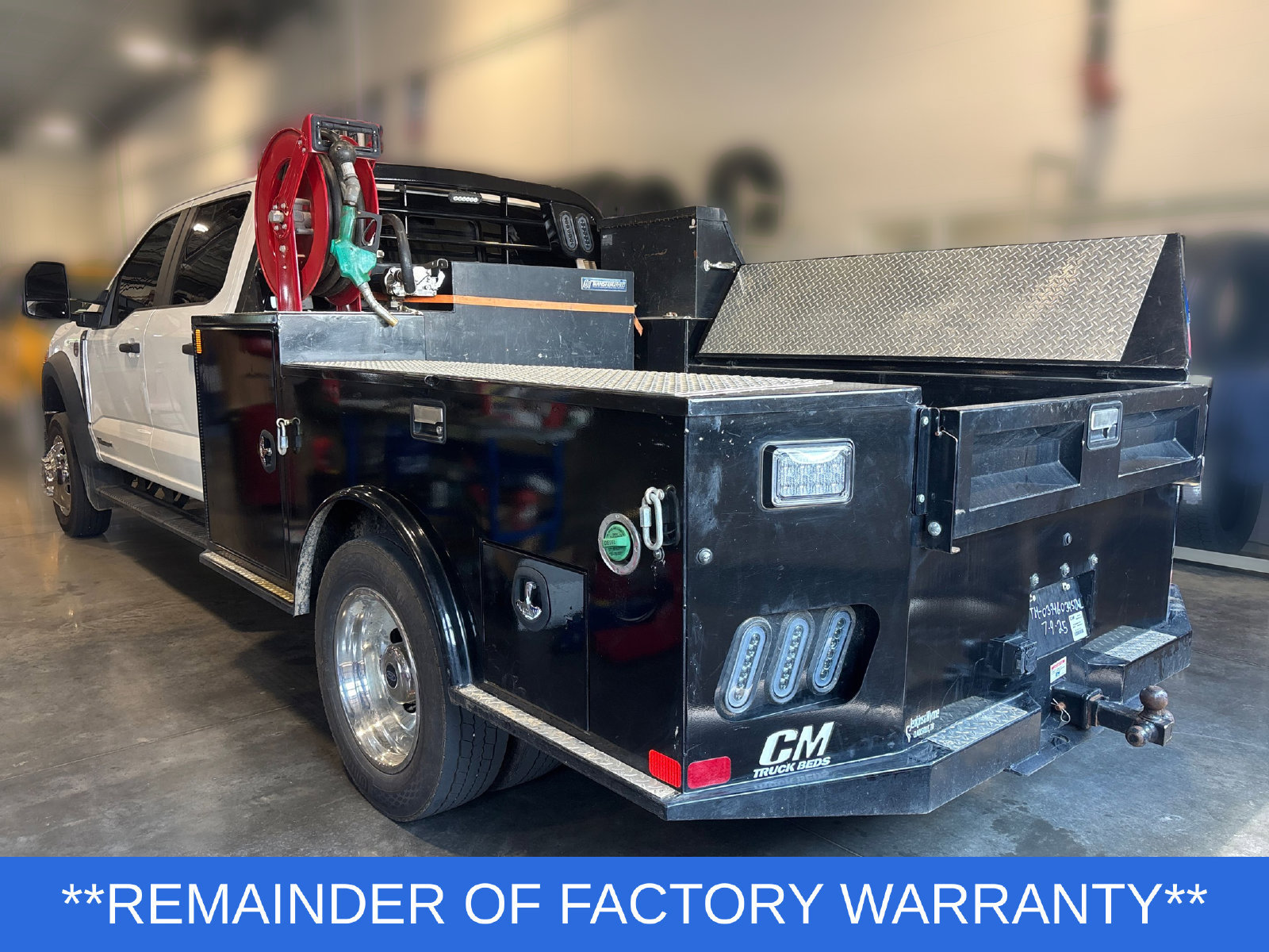 Used 2025 Ford F550 4x4 Crew Cab Super Duty w/ XL Chrome Package image 3