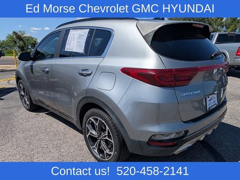 Used 2020 Kia Sportage SX FWD image 3