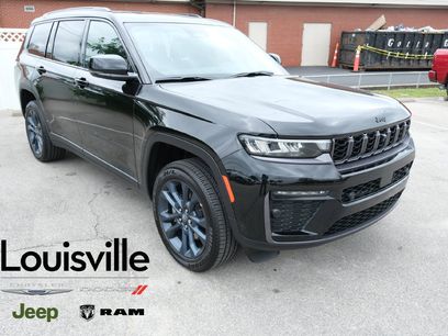 New 2026 Jeep Grand Cherokee L Limited