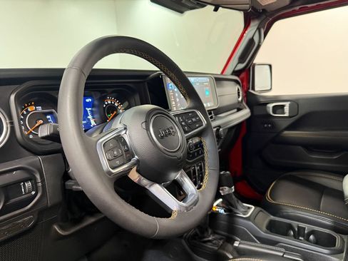 Used 2024 Jeep Wrangler Unlimited Sahara w/ Safety Group AWD/4WD image 72