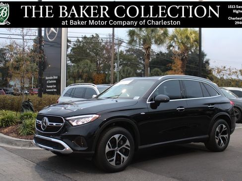 Certified 2025 Mercedes-Benz GLC 350e 4MATIC image 1