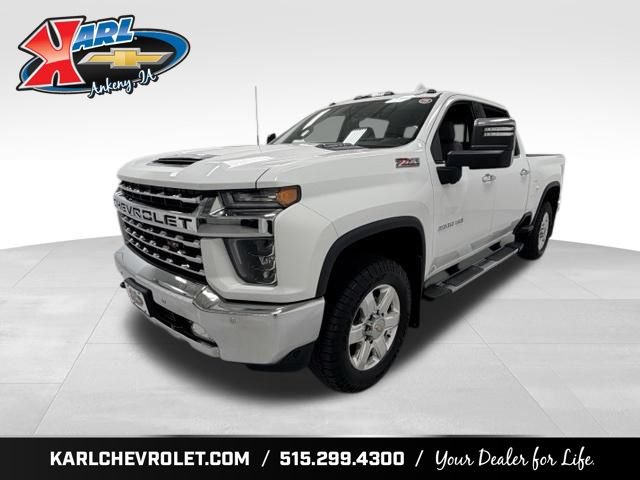 Used 2021 Chevrolet Silverado 2500 LTZ w/ LTZ Premium Package AWD/4WD image 1