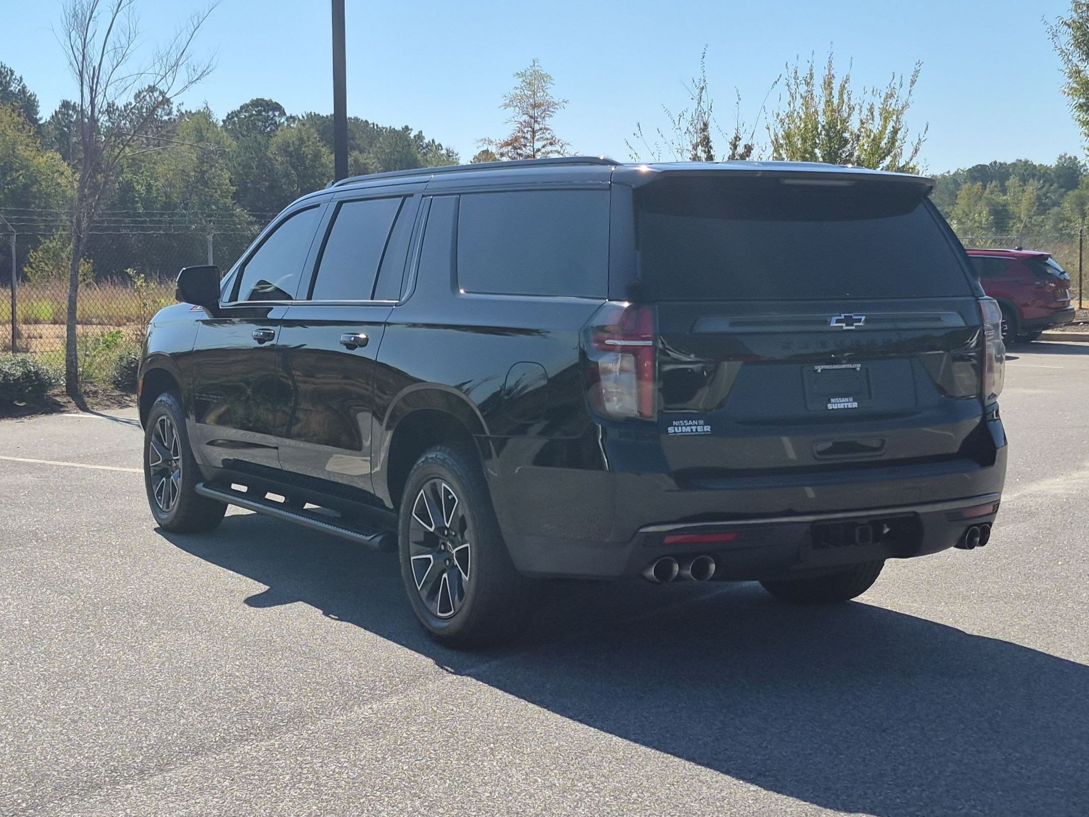 Used 2022 Chevrolet Suburban Z71 w/ Off-Road Capability Package AWD/4WD image 6