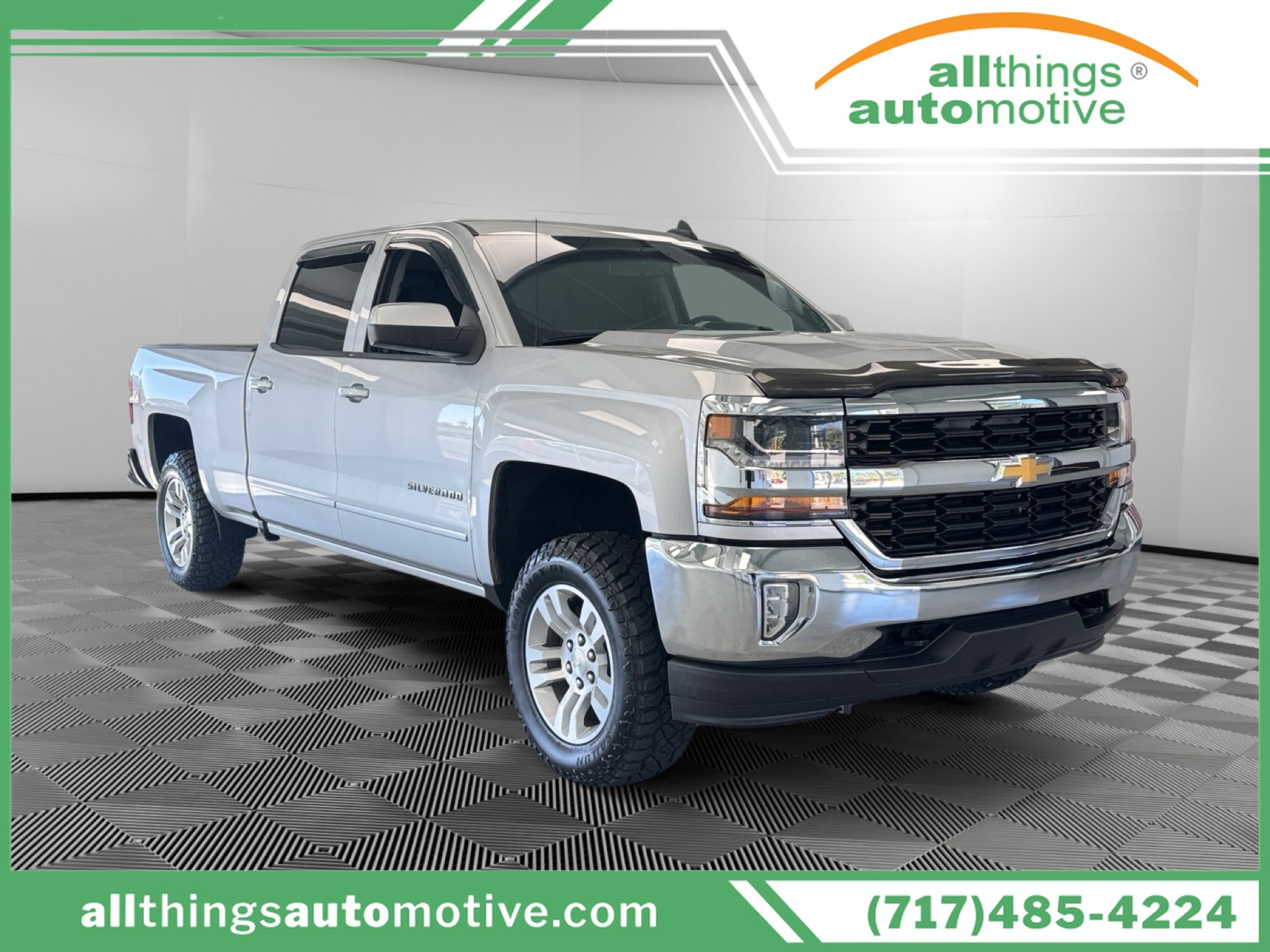 Used 2017 Chevrolet Silverado 1500 LT w/ All Star Edition AWD/4WD image 1