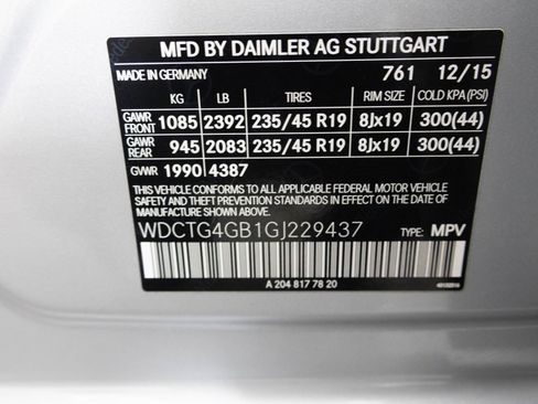 Used 2016 Mercedes-Benz GLA 250 GLA 250 image 44