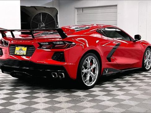 Used 2023 Chevrolet Corvette Stingray Preferred Cpe w/ Z51 Performance Package RWD image 14