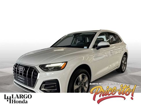 Used 2025 Audi Q5 2.0T Premium Plus w/ Premium Plus Package AWD/4WD image 1