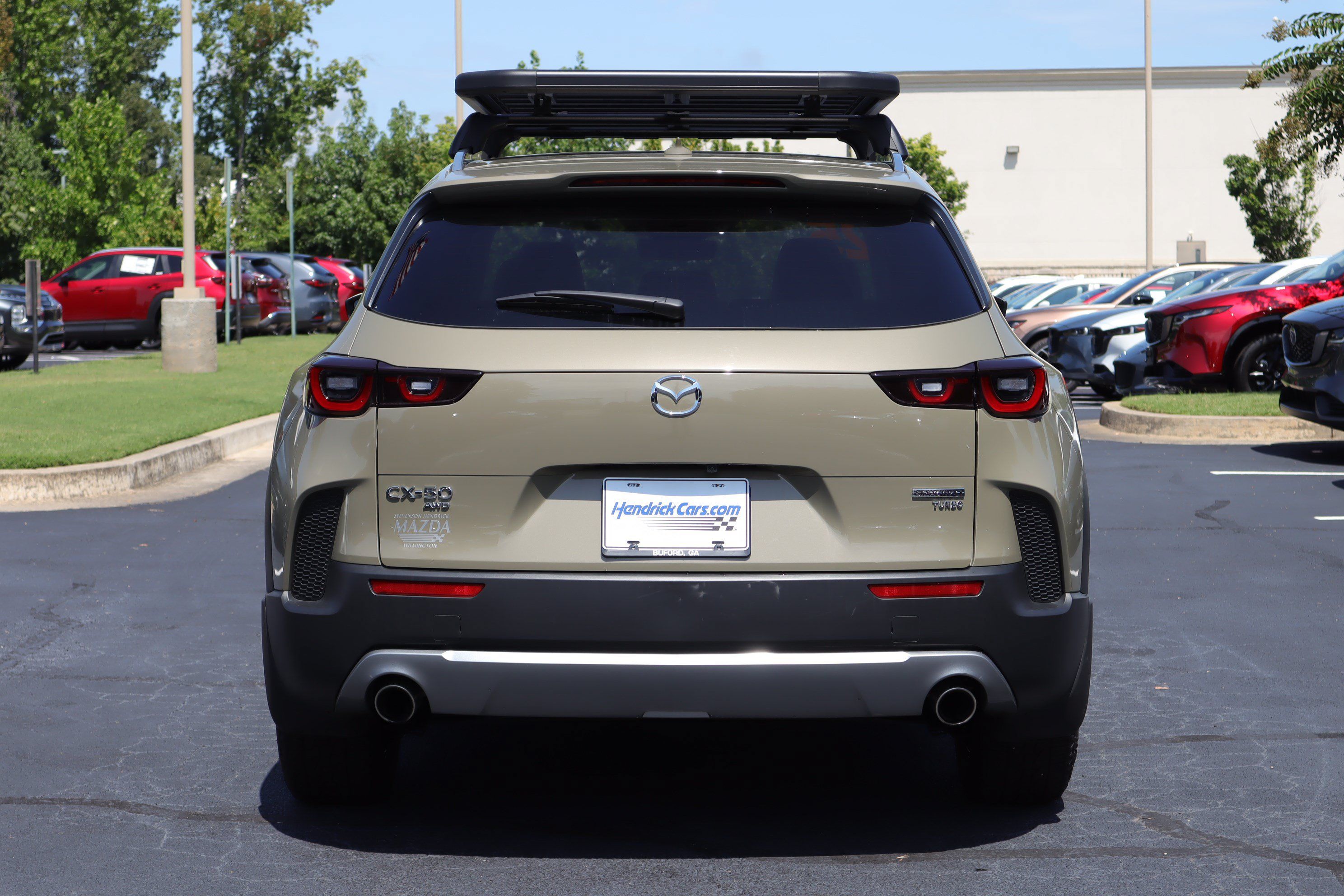 Used 2025 MAZDA CX-50 Meridian Edition w/ Apex Package AWD/4WD image 37