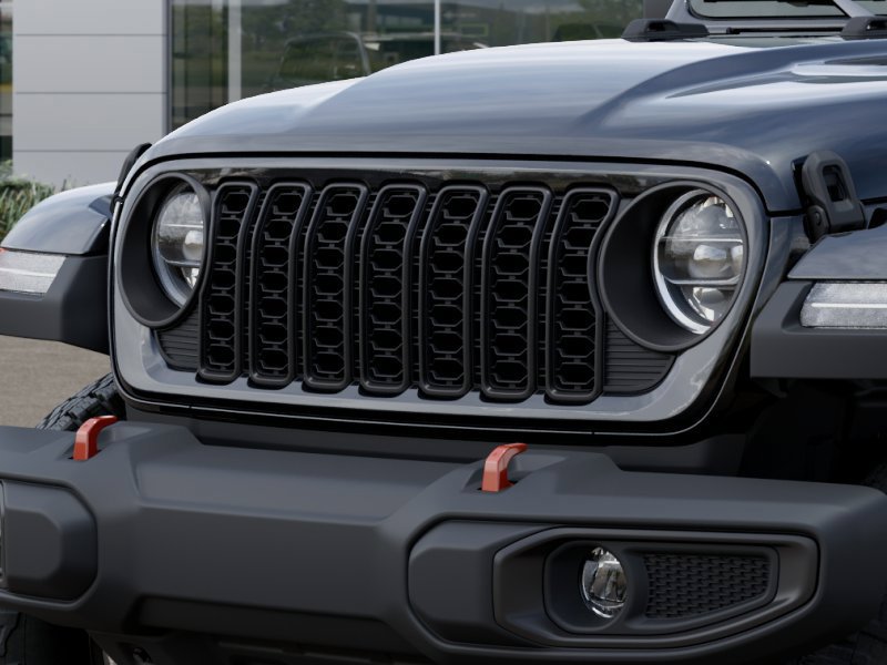 New 2026 Jeep Gladiator Rubicon w/ Steel Power Dome Hood Package AWD/4WD image 11