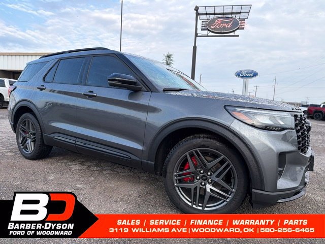 Certified 2025 Ford Explorer ST AWD/4WD image 1