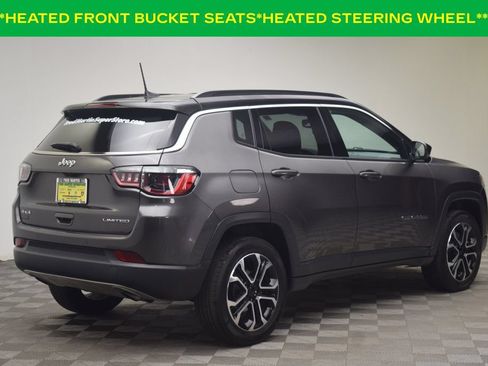 Used 2023 Jeep Compass Limited AWD/4WD image 8