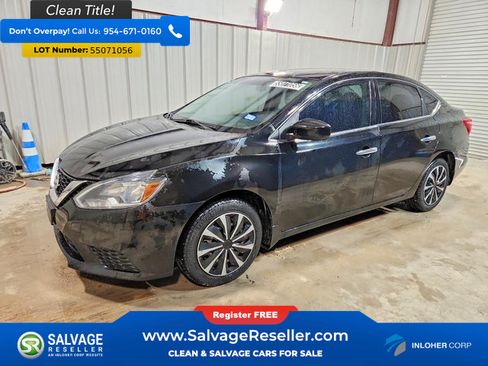 Used 2019 Nissan Sentra S FWD image 1