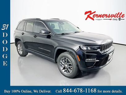 Used 2022 Jeep Grand Cherokee Limited 4xe