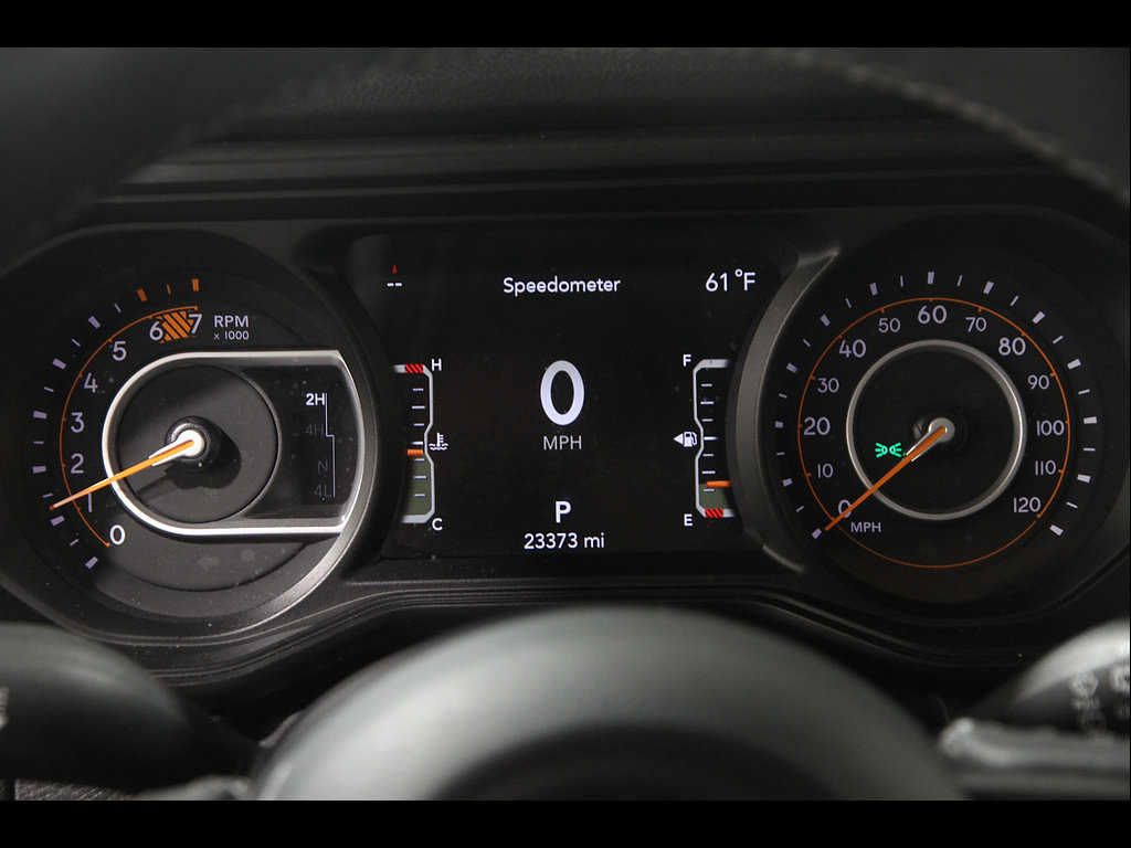 Used 2025 Jeep Wrangler Unlimited Sport AWD/4WD image 7