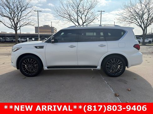 Used 2024 INFINITI QX80 Premium Select w/ Cargo Package image 9