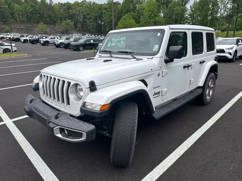 Used 2022 Jeep Wrangler Unlimited Sahara w/ Cold Weather Group image 2