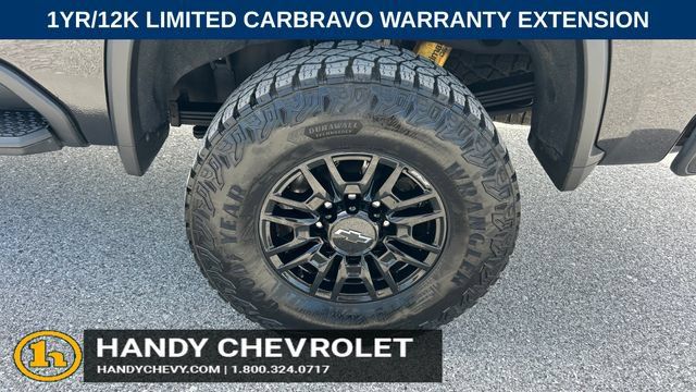 Certified 2025 Chevrolet Silverado 2500 ZR2 w/ Technology Package AWD/4WD image 9