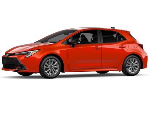 New 2027 Toyota Corolla SE FWD image 3