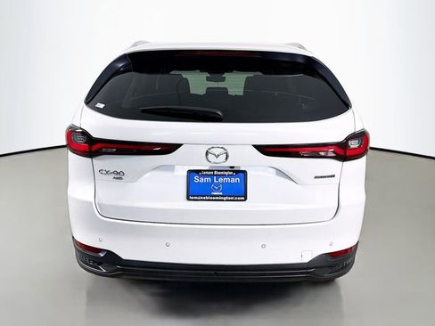 New 2025 MAZDA CX-90 3.3 Turbo w/ Preferred Package image 6