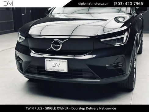 Used 2023 Volvo C40 P8 Recharge Plus AWD/4WD image 13
