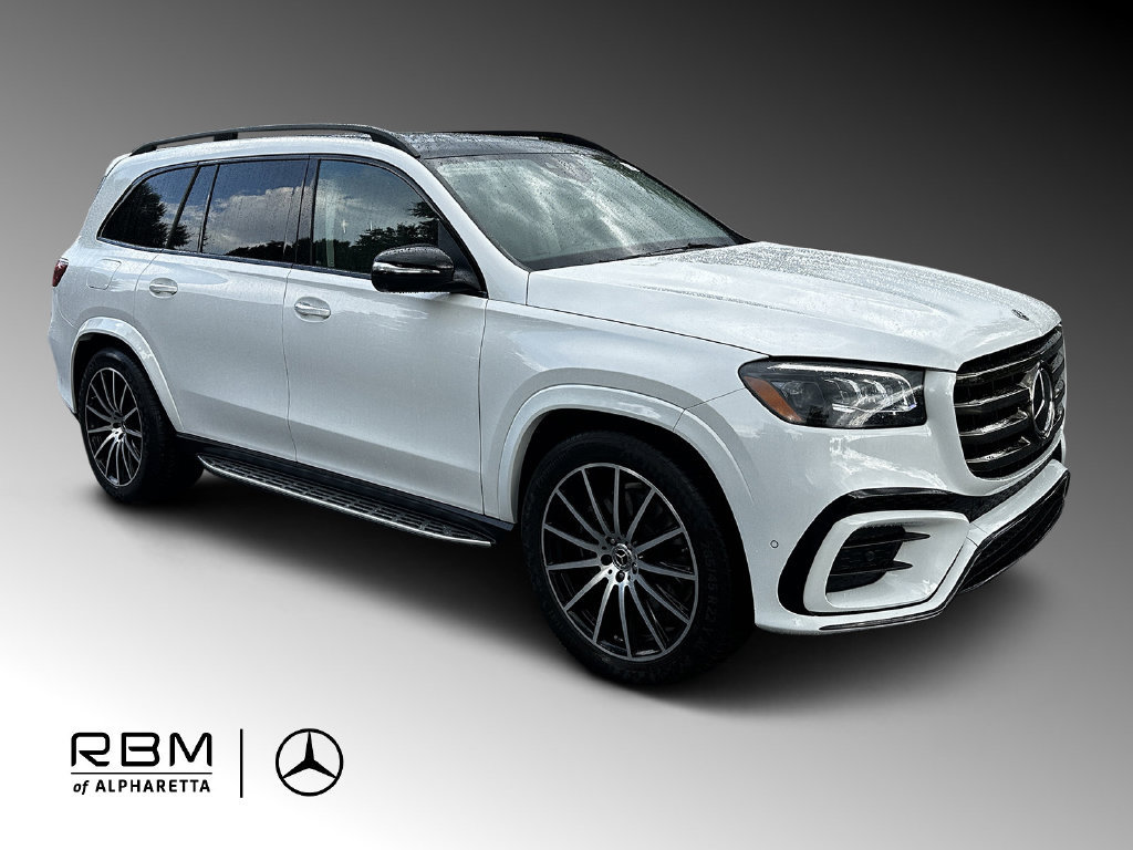 Certified 2024 Mercedes-Benz GLS 580 4MATIC w/ Warmth & Comfort Package image 1